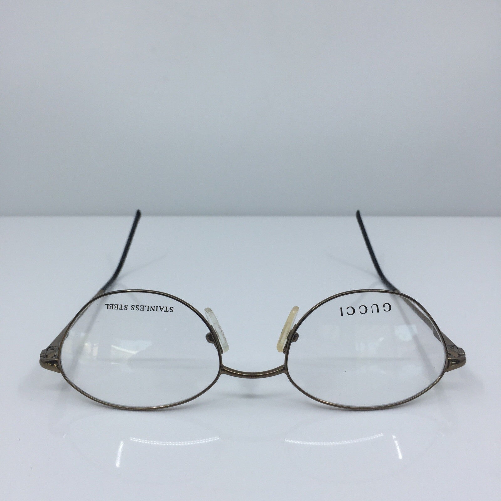 Vintage Gucci GG 2641 Gold Eyeglasses - Super Vision Optical