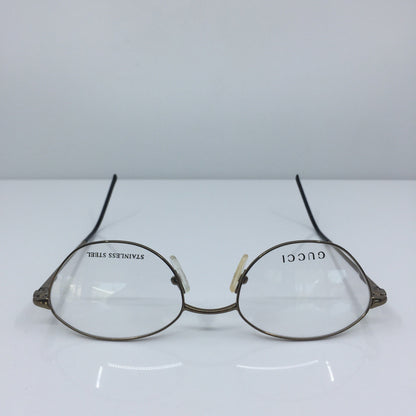 Vintage Gucci GG 2641 Gold Eyeglasses - Super Vision Optical