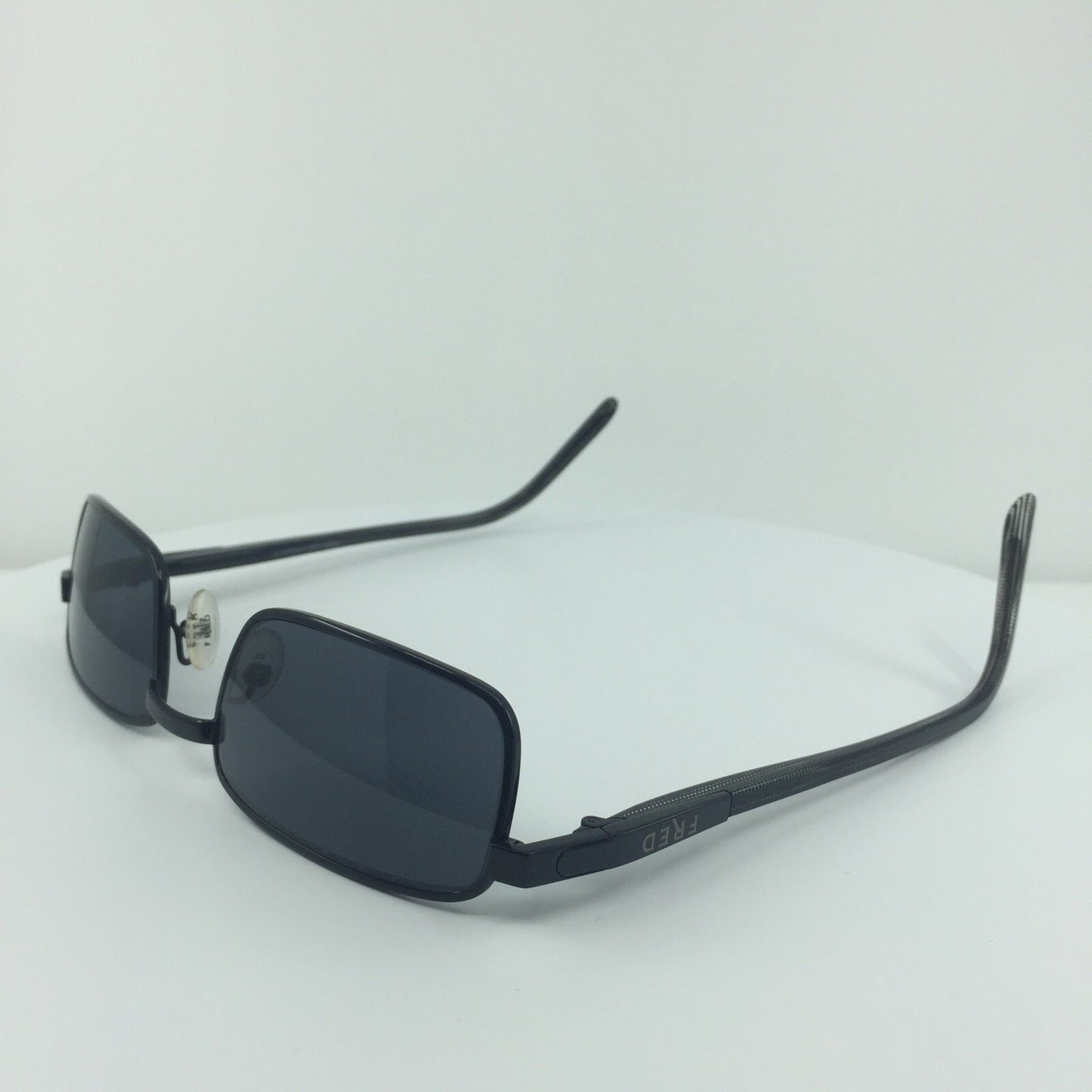Vintage Fred Lunettes Borneo C3 Black Sunglasses - Super Vision Optical
