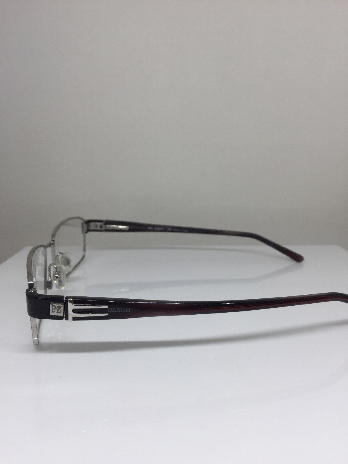 Vintage Pal Zileri PZ 2099 Silver Eyeglasses - Super Vision Optical