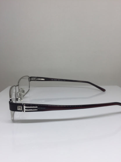 Vintage Pal Zileri PZ 2099 Silver Eyeglasses - Super Vision Optical