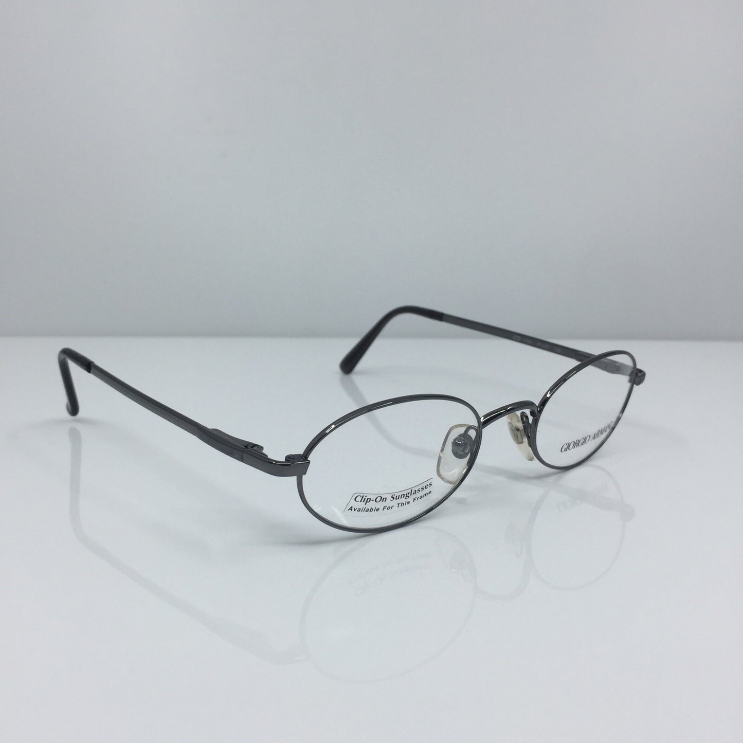 Vintage Giorgio Armani GA 279 Gunmetal Eyeglasses - Super Vision Optical