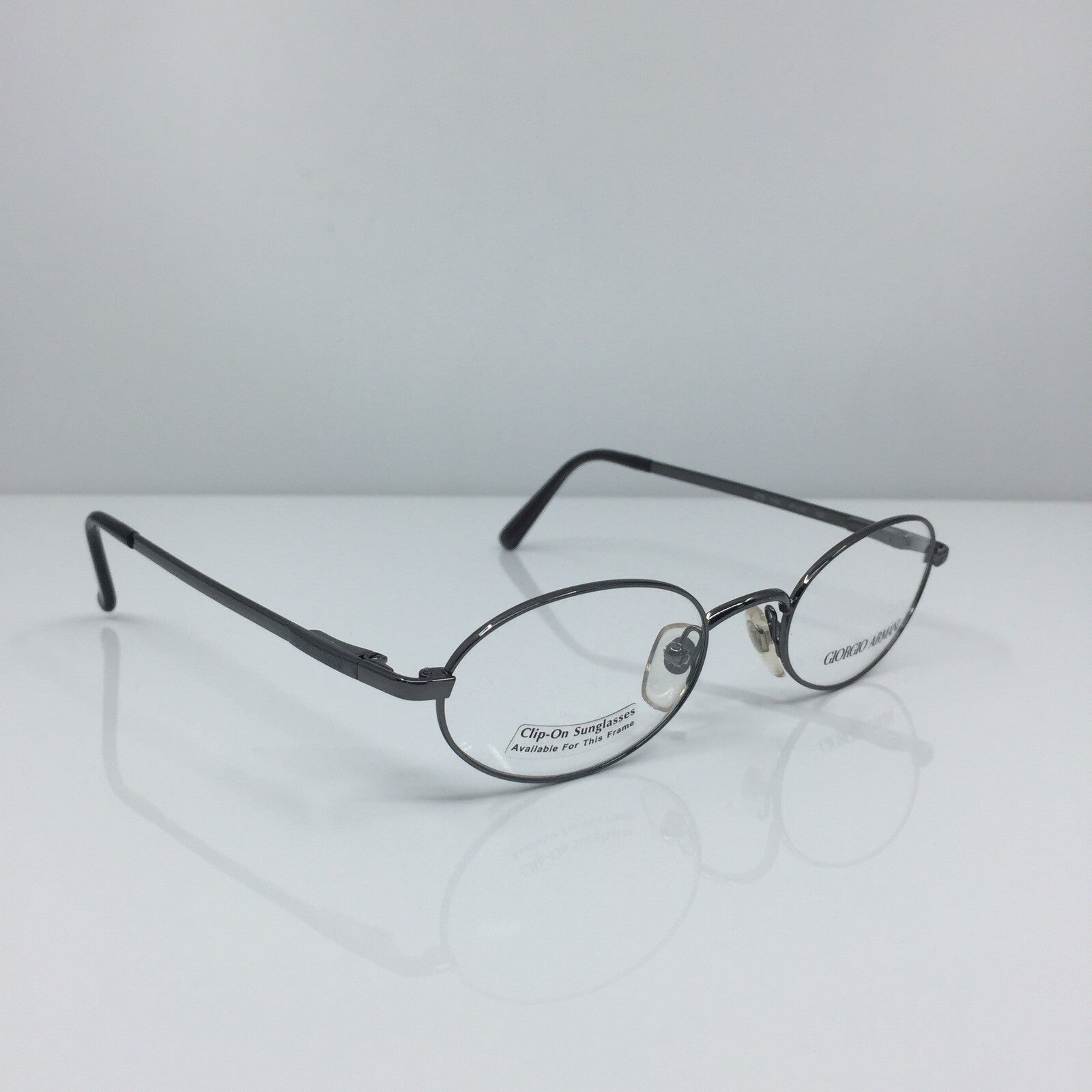 Vintage Giorgio Armani GA 279 Gunmetal Eyeglasses - Super Vision Optical