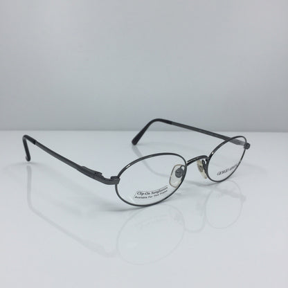 Vintage Giorgio Armani GA 279 Gunmetal Eyeglasses - Super Vision Optical