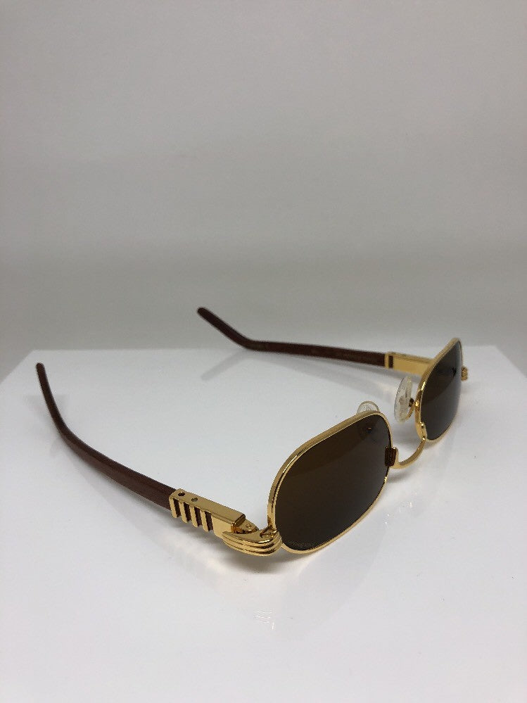Vintage Porta Romana Porta Romana 32 Gold Sunglasses - Super Vision Optical