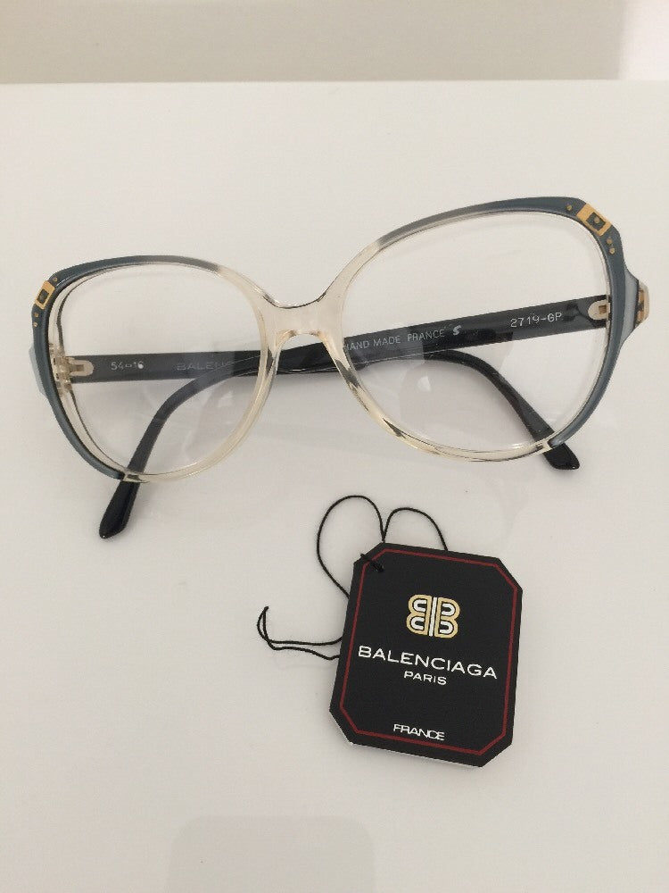 Vintage Balenciaga 2719 GP Clear Eyeglasses - Super Vision Optical