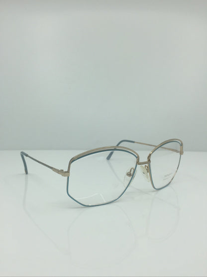 Vintage Saint Laurent YSL 410 Gold Sunglasses - Super Vision Optical