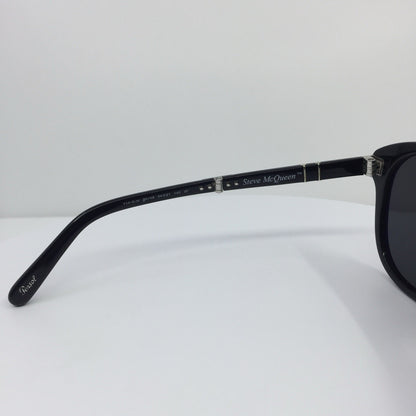 Vintage Persol PO0714SM Black Sunglasses - Super Vision Optical