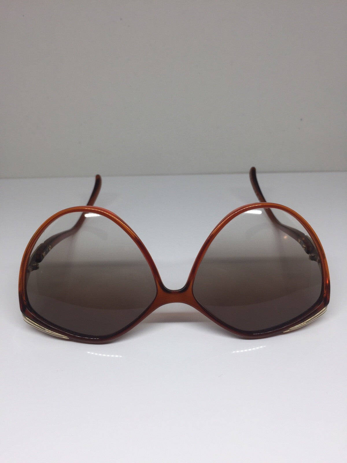 Vintage Christian Dior CD 2280 Gold Sunglasses - Super Vision Optical