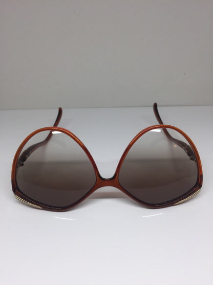 Vintage Christian Dior CD 2280 Gold Sunglasses - Super Vision Optical