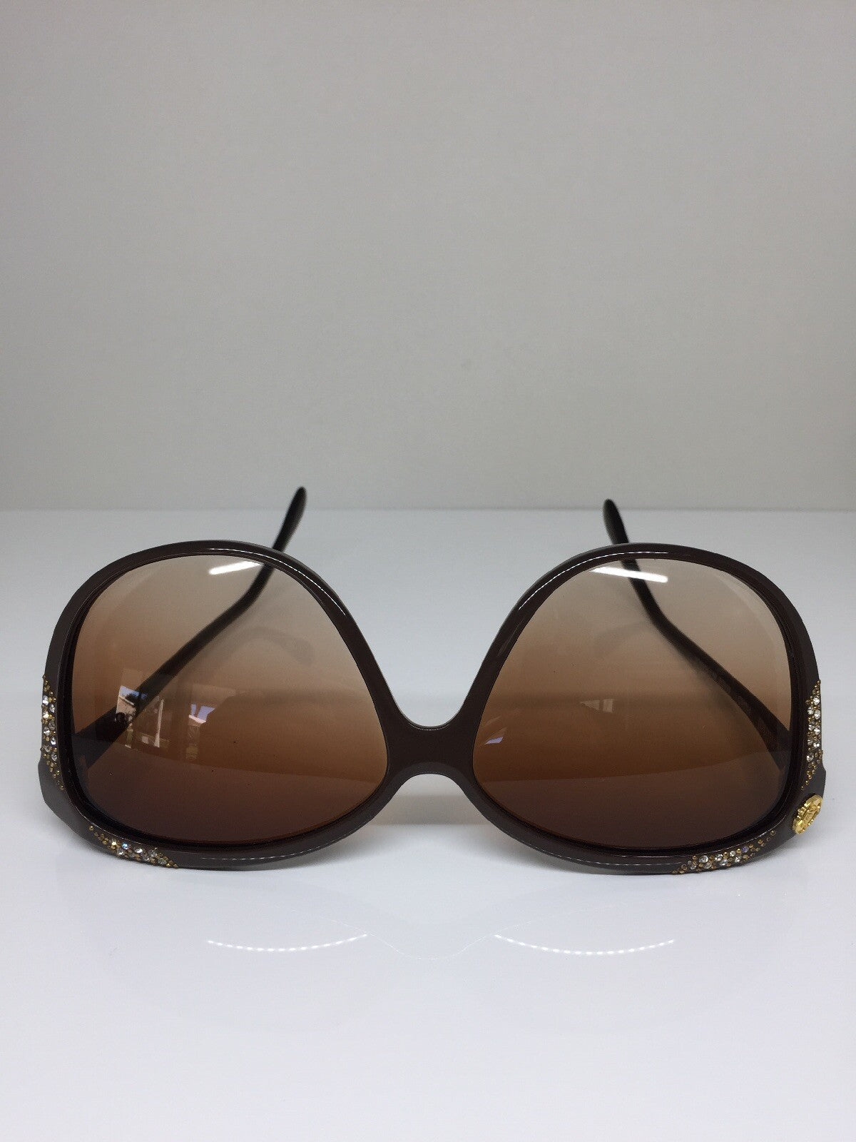 Vintage Stendhal Quartz Brown Sunglasses - Super Vision Optical