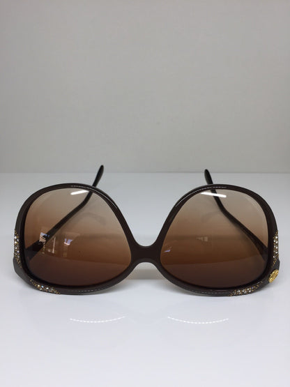 Vintage Stendhal Quartz Brown Sunglasses - Super Vision Optical