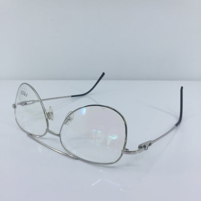 Vintage Fred Lunettes Alaska C2 Silver Eyeglasses - Super Vision Optical