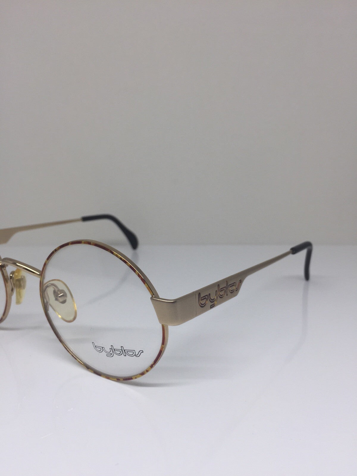 Vintage Byblos BY 513 Tortoise Eyeglasses - Super Vision Optical