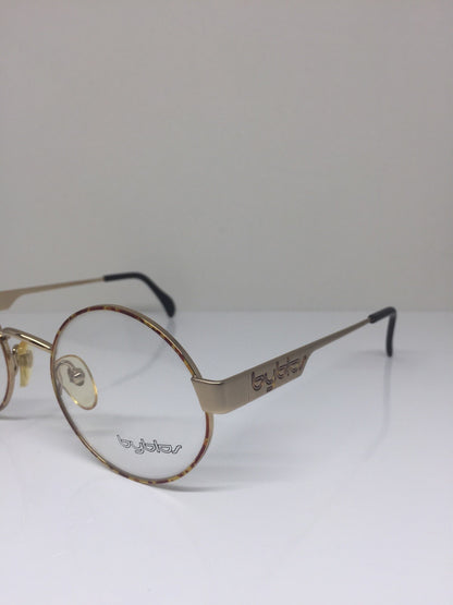Vintage Byblos BY 513 Tortoise Eyeglasses - Super Vision Optical