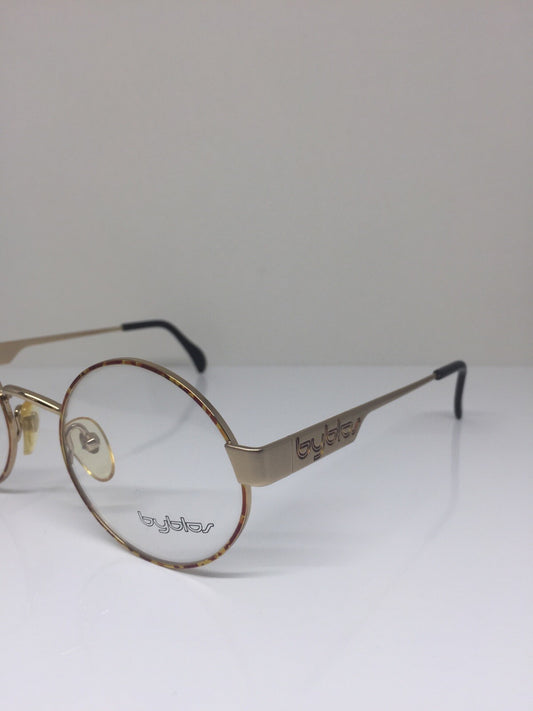 Vintage Byblos BY 513 Tortoise Eyeglasses - Super Vision Optical