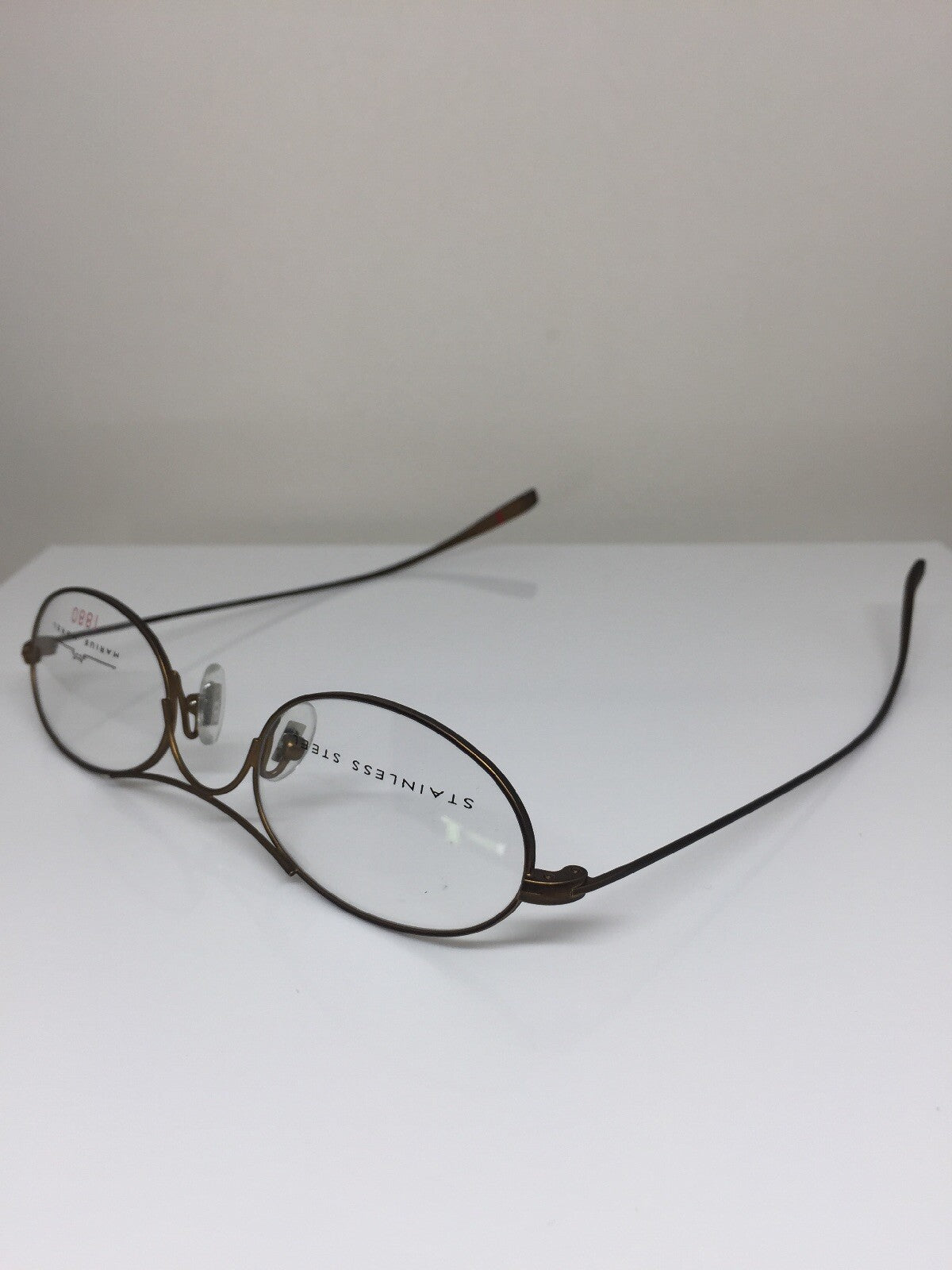 Vintage Marius Morel 1880 M. 1716M Brown Eyeglasses - Super Vision Optical