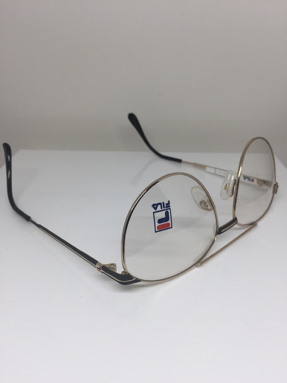 Vintage Fila FILA 6502 Gold Eyeglasses - Super Vision Optical
