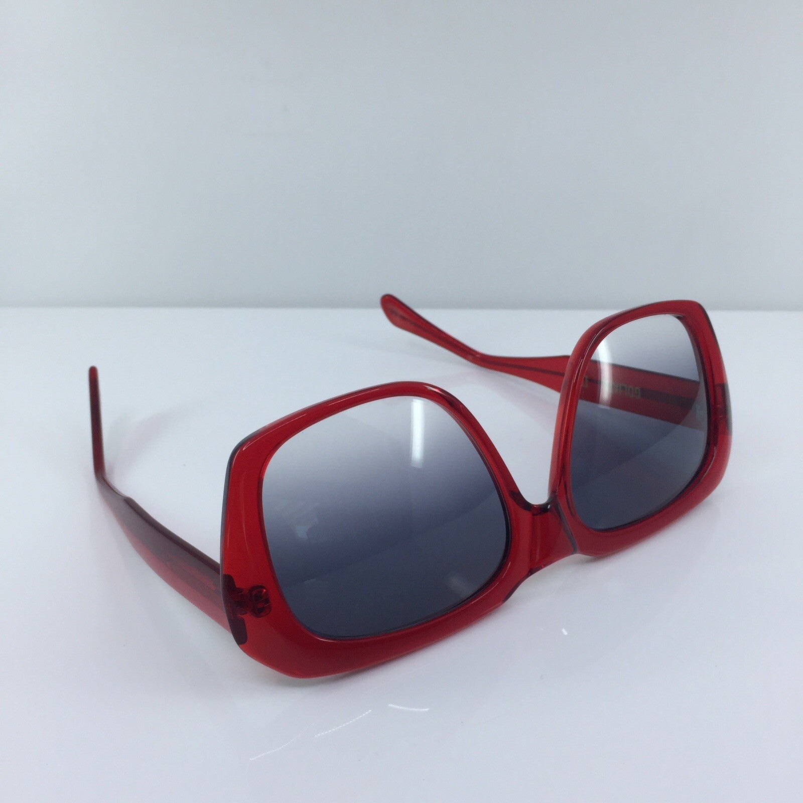 Vintage Goliath Ultra Goliath 2 Red Sunglasses - Super Vision Optical