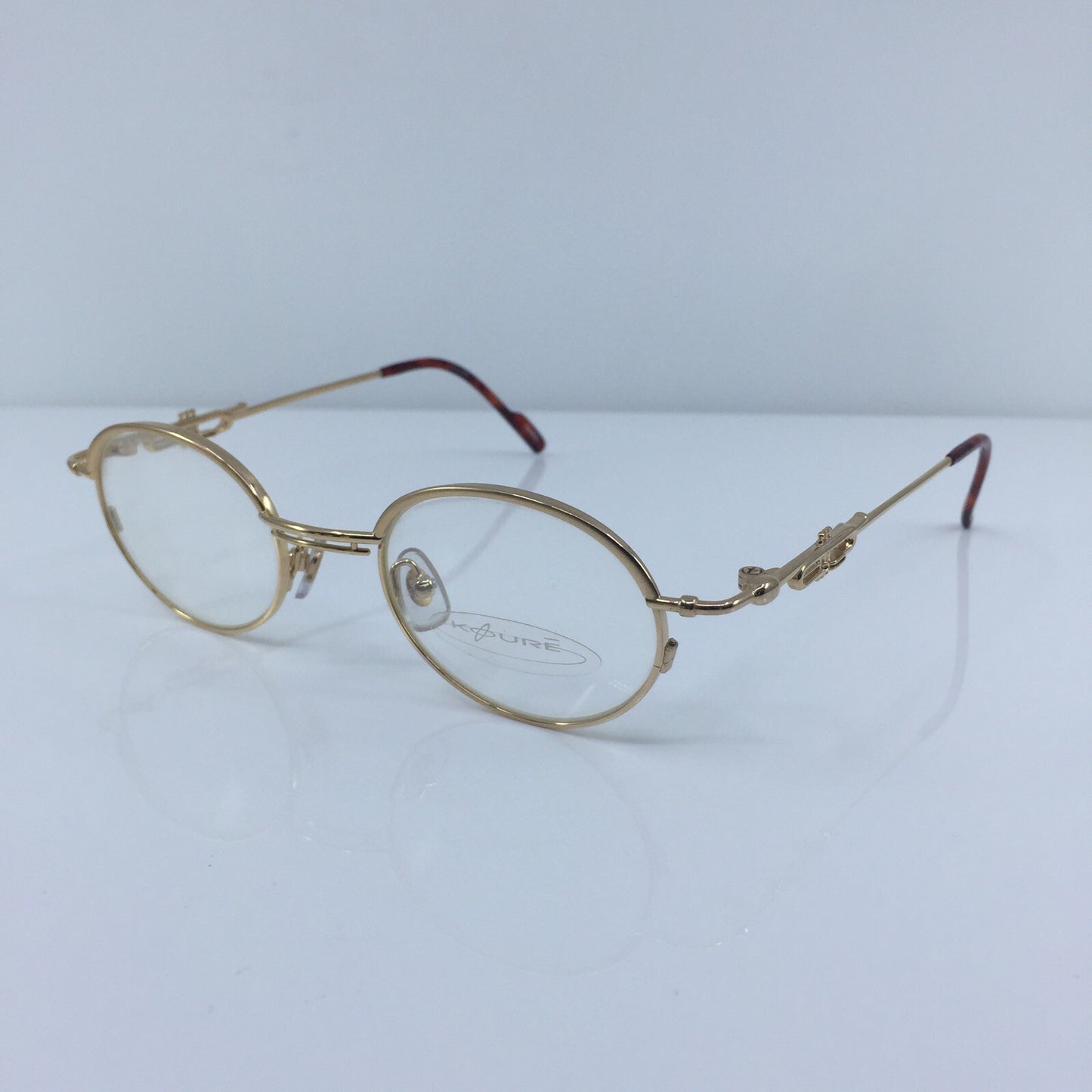 Vintage Koure KR 8164 Gold Eyeglasses - Super Vision Optical