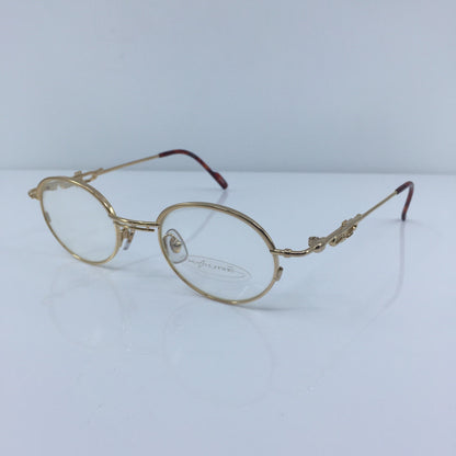 Vintage Koure KR 8164 Gold Eyeglasses - Super Vision Optical