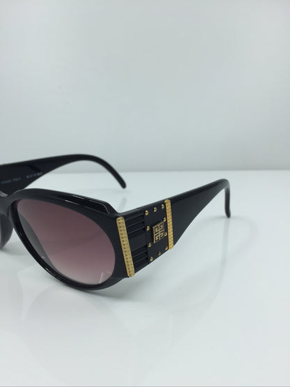 Vintage Givenchy MOD. 2008 Gold Sunglasses - Super Vision Optical