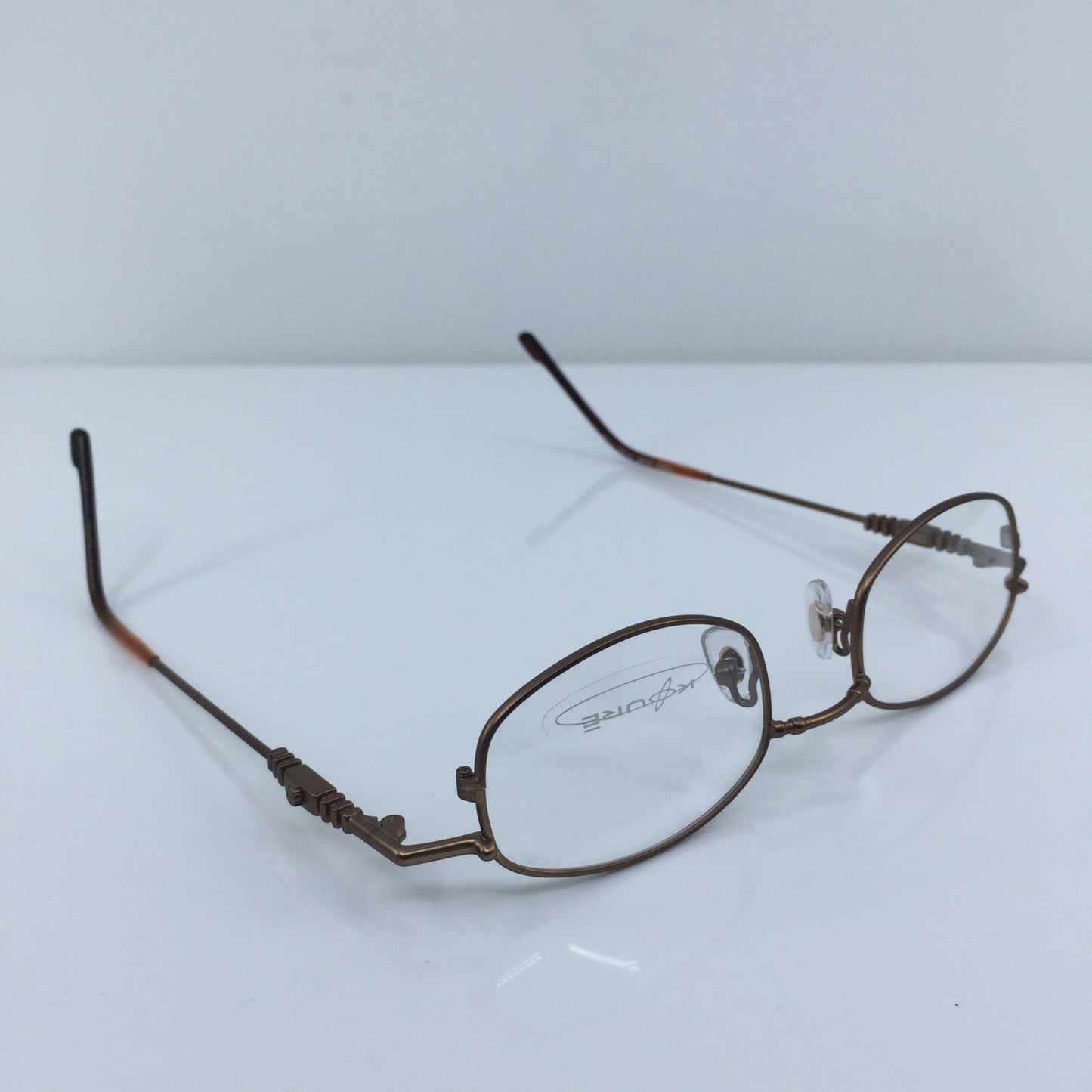 Vintage Koure KR 8180 Brown Eyeglasses - Super Vision Optical