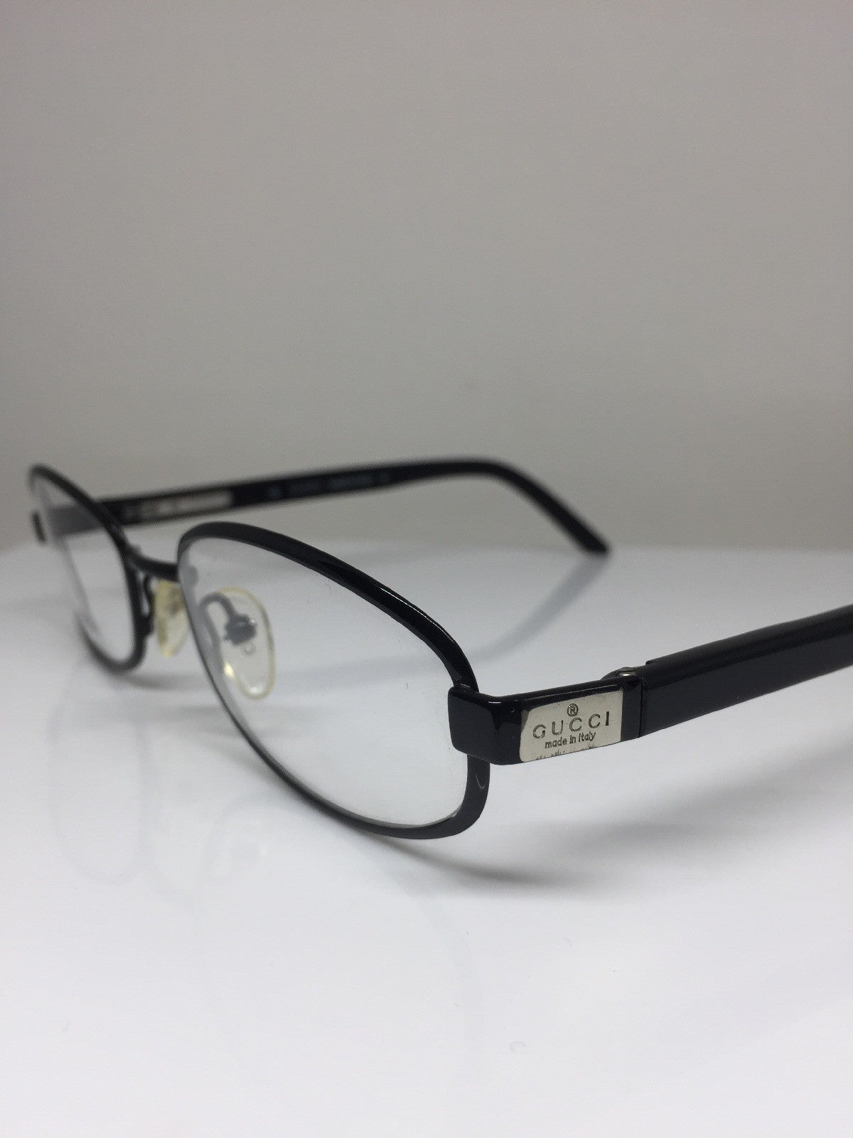 Vintage Gucci GG 1372 Black Eyeglasses - Super Vision Optical