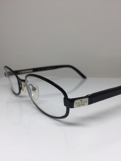 Vintage Gucci GG 1372 Black Eyeglasses - Super Vision Optical