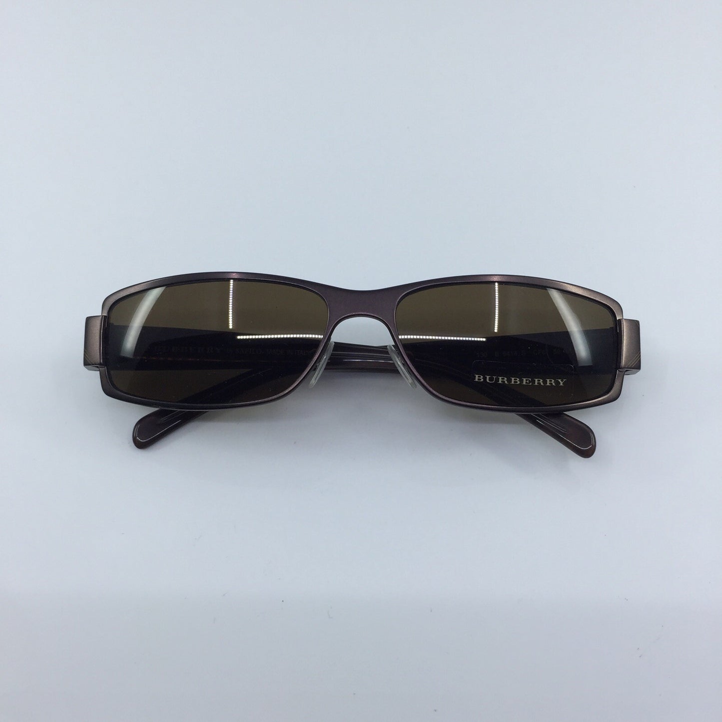 Vintage Burberry B 9414/S Brown Sunglasses - Super Vision Optical