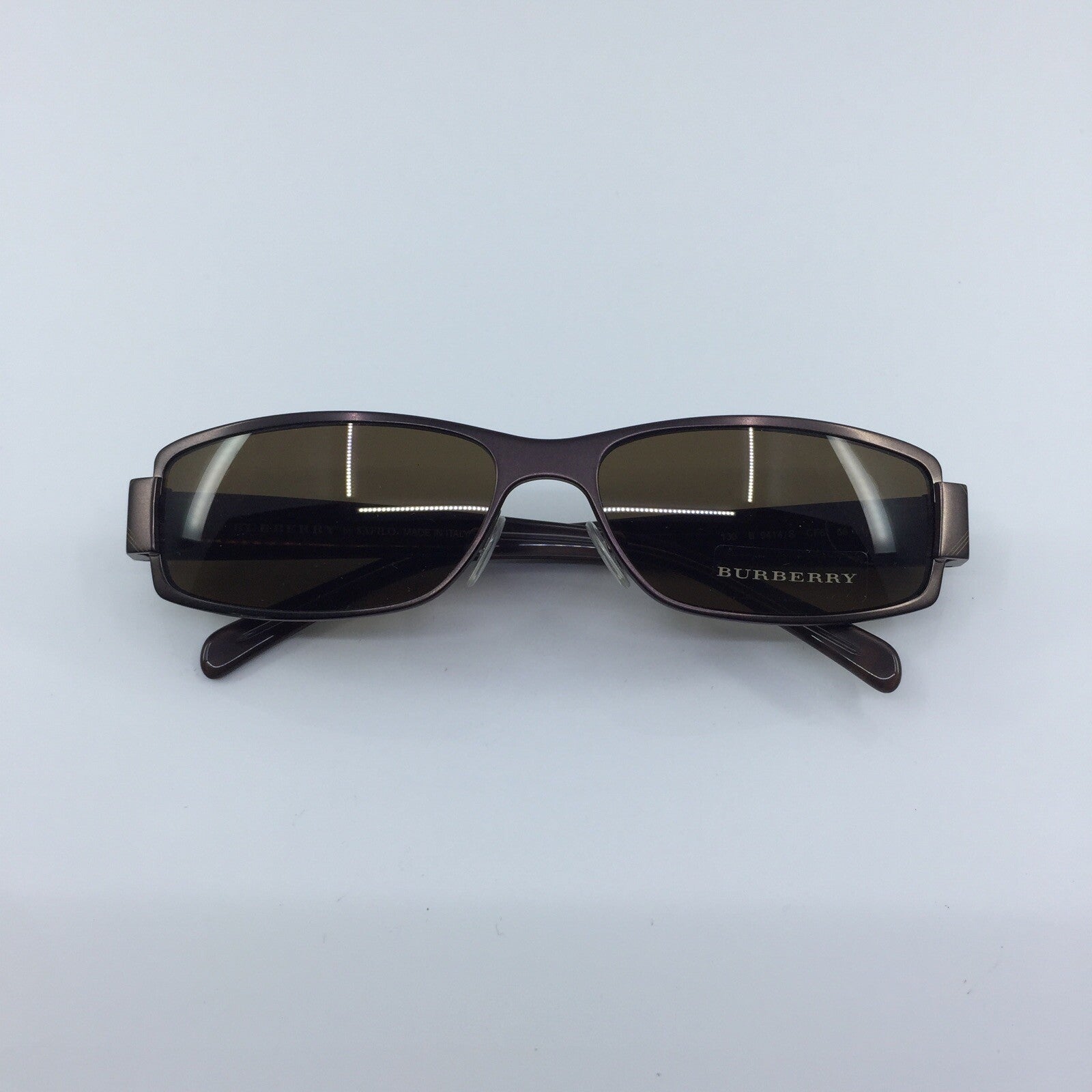 Vintage Burberry B 9414/S Brown Sunglasses - Super Vision Optical