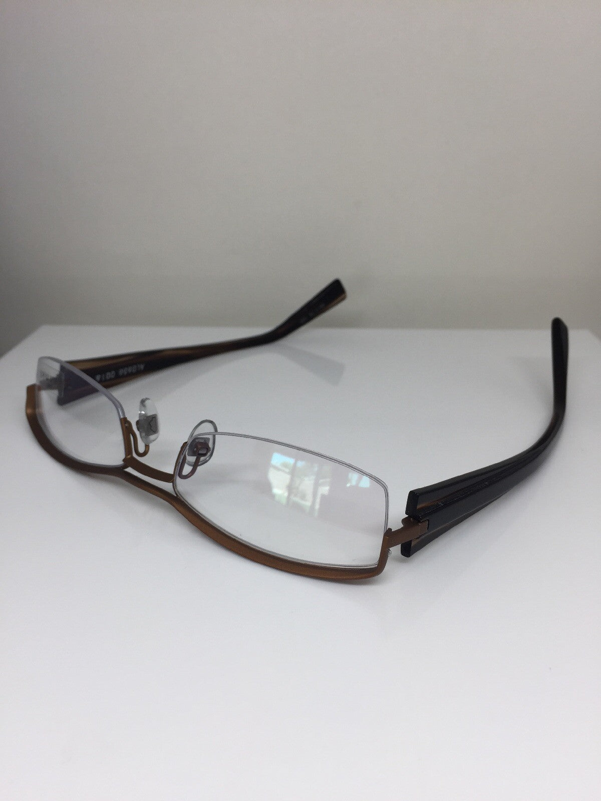 Vintage Alain Mikli AL 0656-0016 Brown Sunglasses - Super Vision Optical