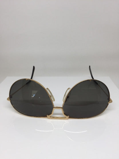 Vintage Porsche Design P5651 Gold Sunglasses - Super Vision Optical