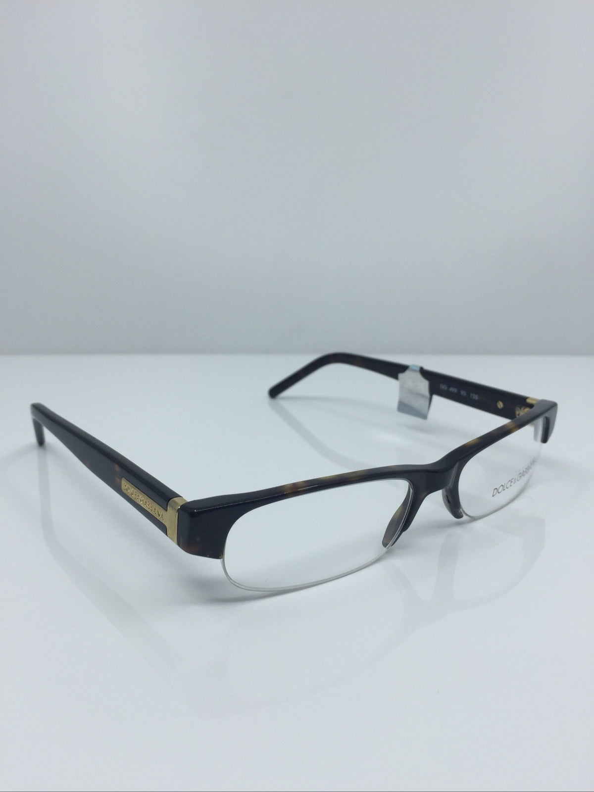 Vintage Dolce & Gabbana DG 499 Tortoise Eyeglasses - Super Vision Optical