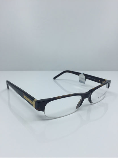 Vintage Dolce & Gabbana DG 499 Tortoise Eyeglasses - Super Vision Optical