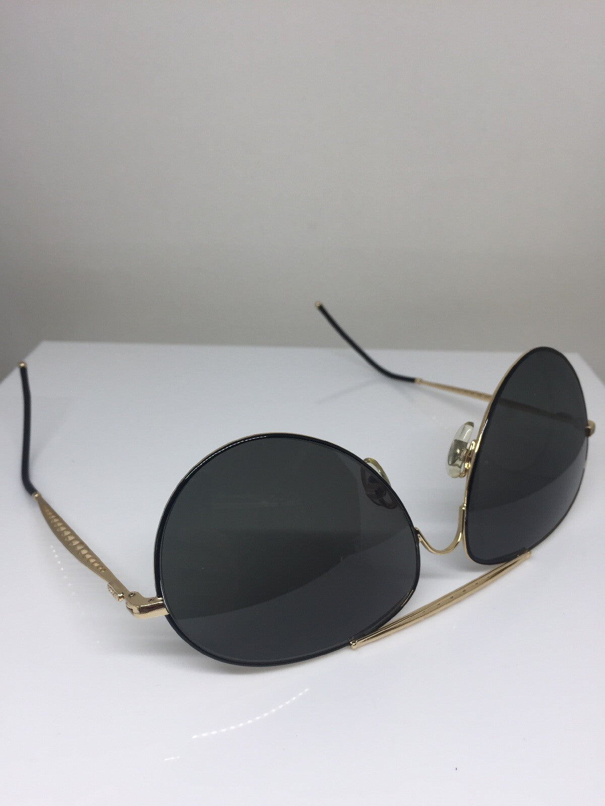 Vintage Hugo Boss 5198 Gold Sunglasses - Super Vision Optical