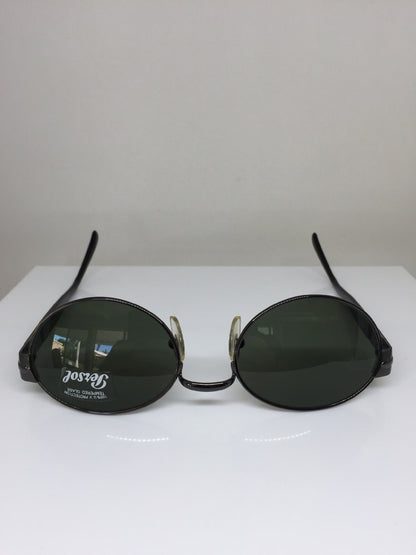 Vintage Persol PE 2058-S Gunmetal Sunglasses - Super Vision Optical