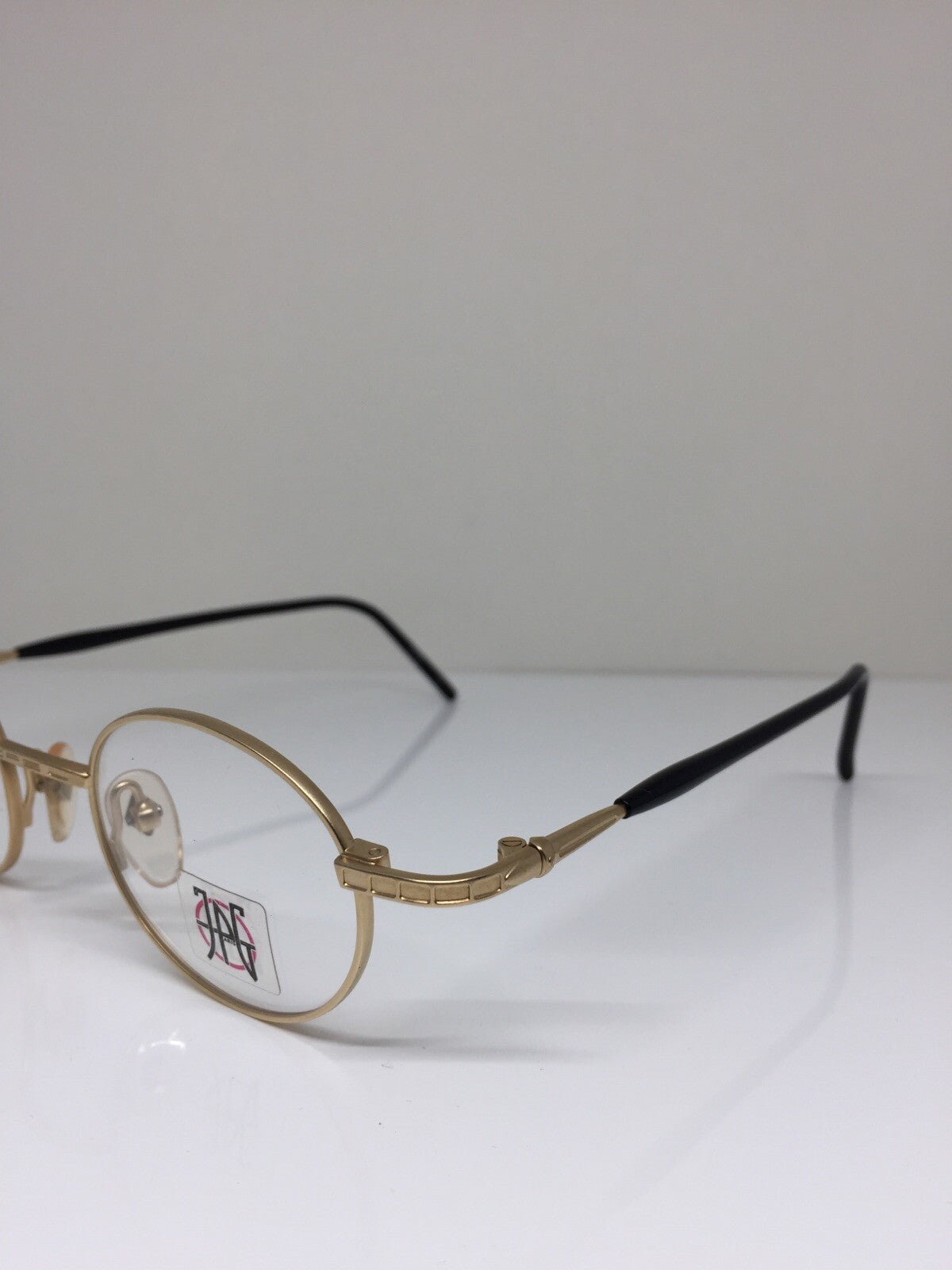 Vintage Jean Paul Gaultier JPG 57-7103 Gold Sunglasses - Super Vision Optical