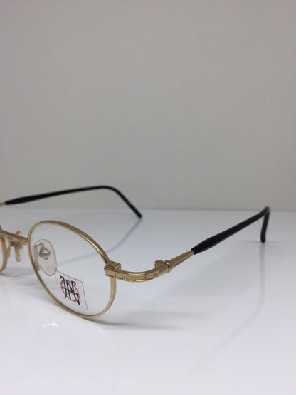 Vintage Jean Paul Gaultier JPG 57-7103 Gold Sunglasses - Super Vision Optical