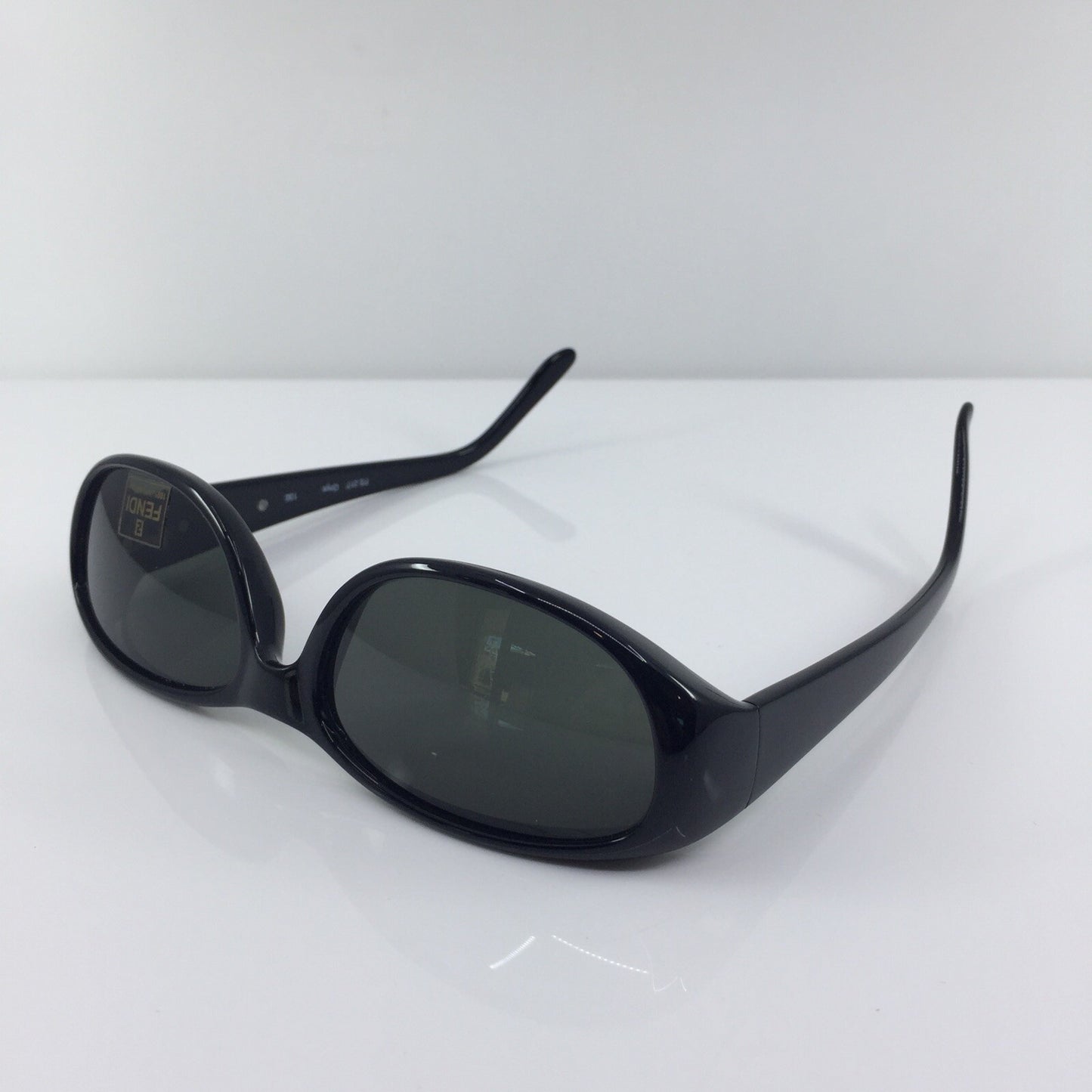 Vintage Fendi FS 217 Black Sunglasses - Super Vision Optical