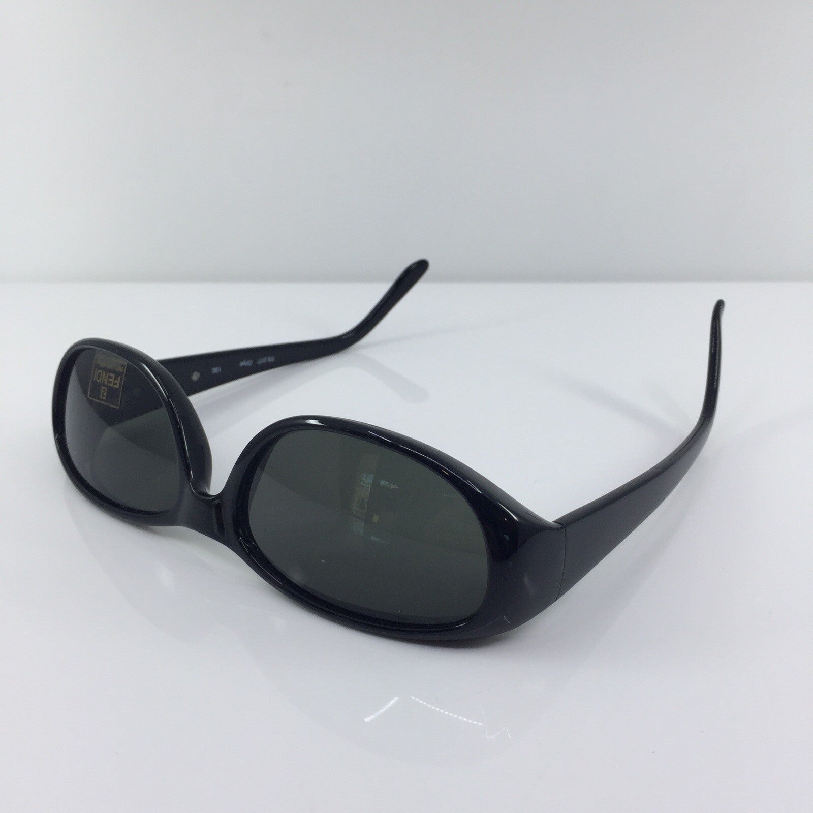 Vintage Fendi FS 217 Black Sunglasses - Super Vision Optical