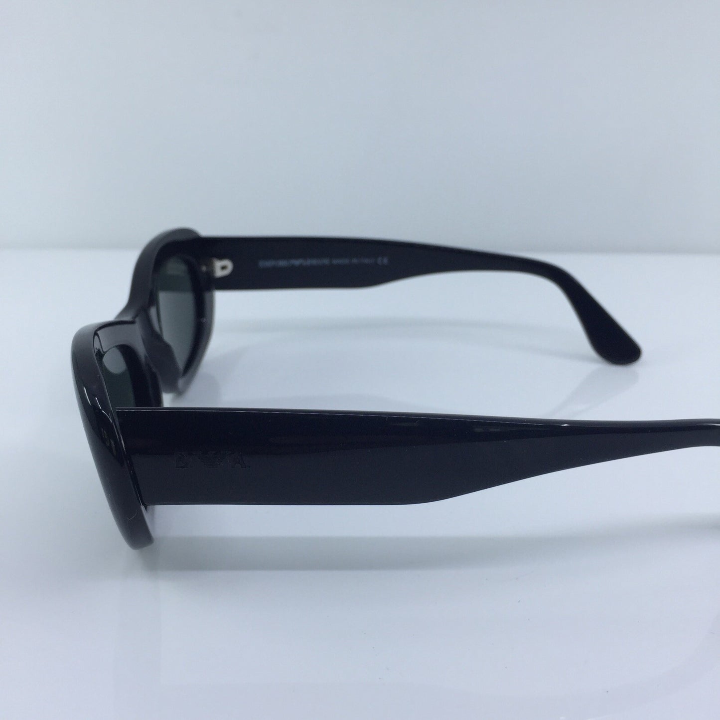 Vintage Emporio Armani EA 561-S Black Sunglasses - Super Vision Optical