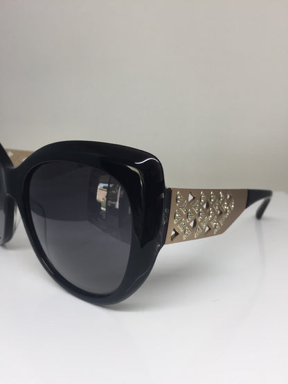 Vintage Bvlgari Bvlgari 8198-B Black Sunglasses - Super Vision Optical