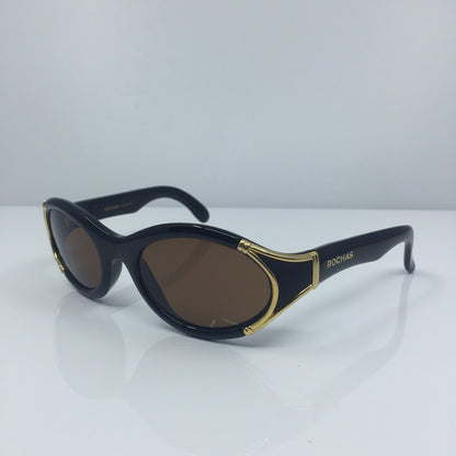 Vintage Rochas Paris ROCHAS PARIS 9032 Gold Sunglasses - Super Vision Optical