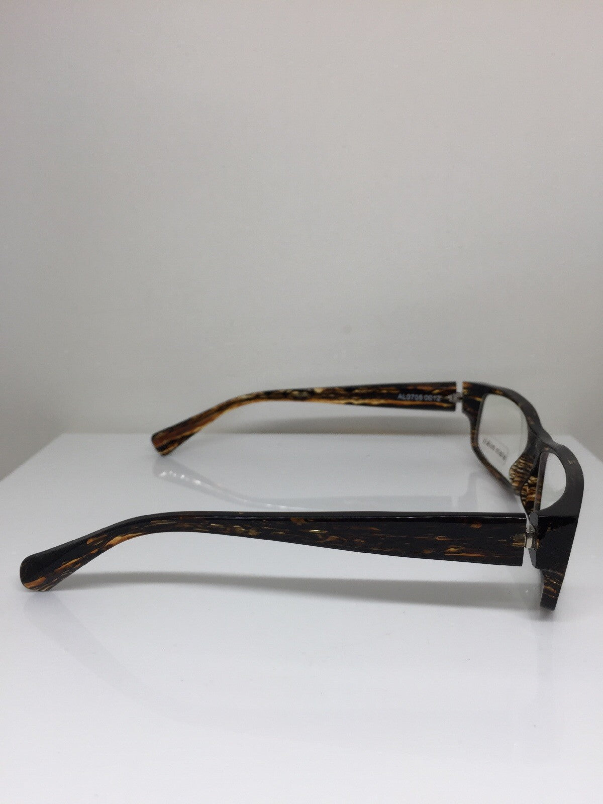 Vintage Alain Mikli AL 0705-0012 Brown Sunglasses - Super Vision Optical