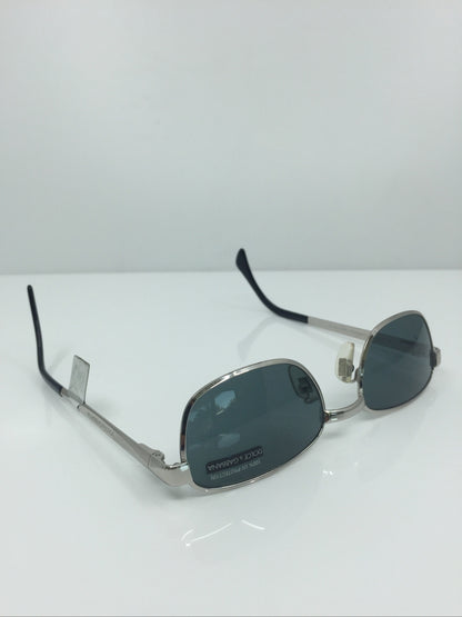 Vintage Dolce&Gabbana DG 334/S Silver Sunglasses - Super Vision Optical