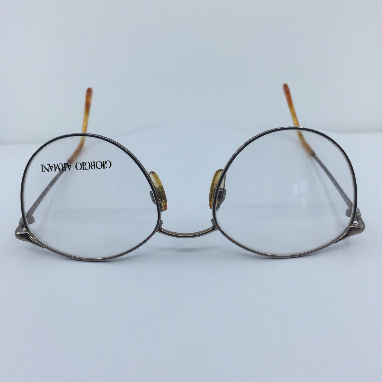 Vintage Giorgio Armani GA 132 Brown Sunglasses - Super Vision Optical