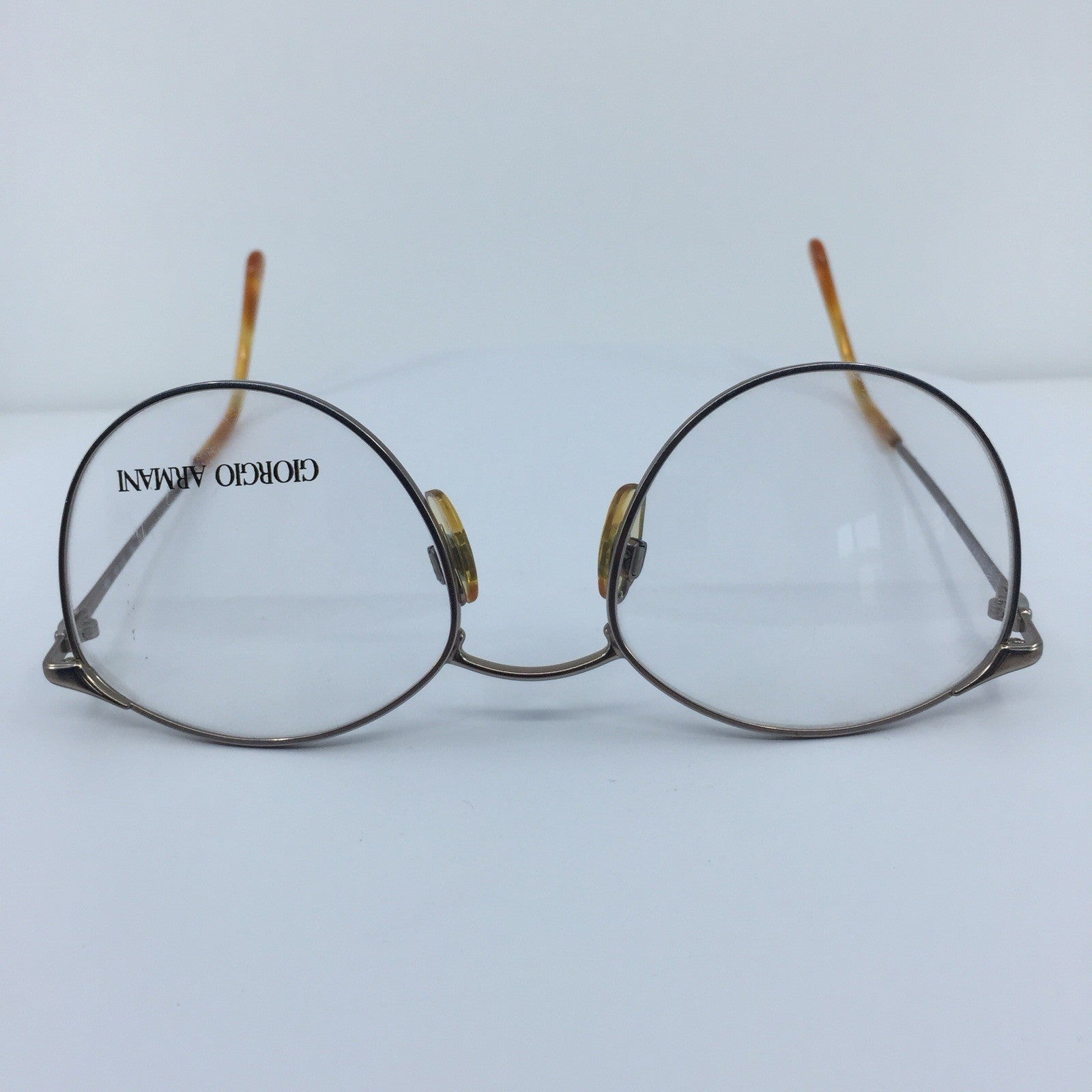 Vintage Giorgio Armani GA 132 Brown Sunglasses - Super Vision Optical