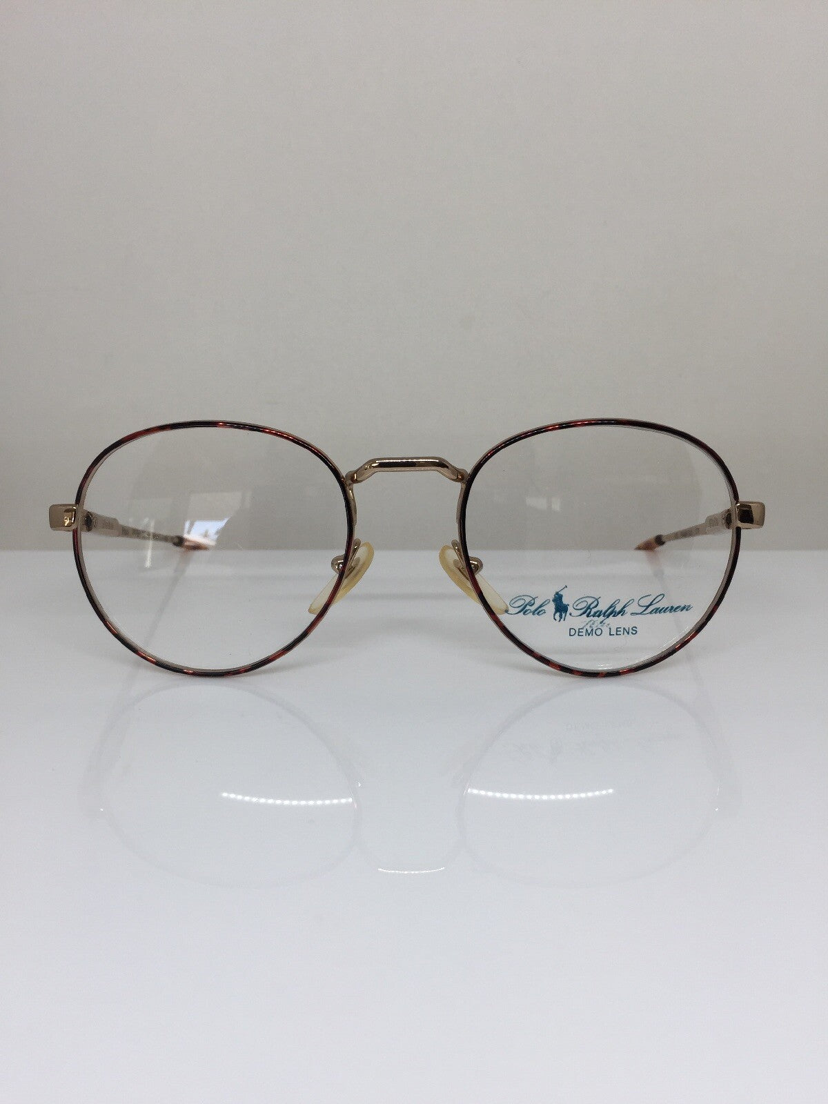 Vintage Ralph Lauren Polo Prep 80 Tortoise Eyeglasses - Super Vision Optical