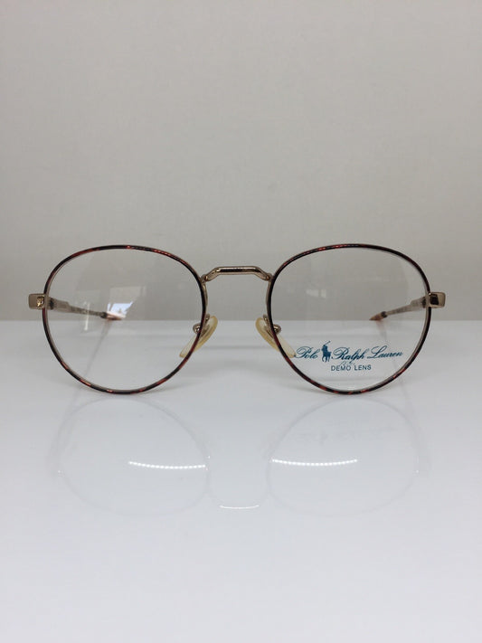 Vintage Ralph Lauren Polo Prep 80 Tortoise Eyeglasses - Super Vision Optical